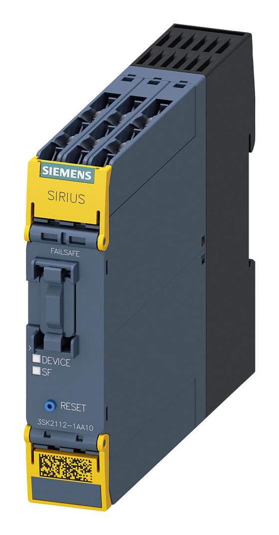 Siemens 3Sk2112-1Aa10 Safety Relays