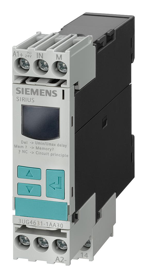 Siemens 3Ug4631-1Aa30 Voltage Sensing Relays