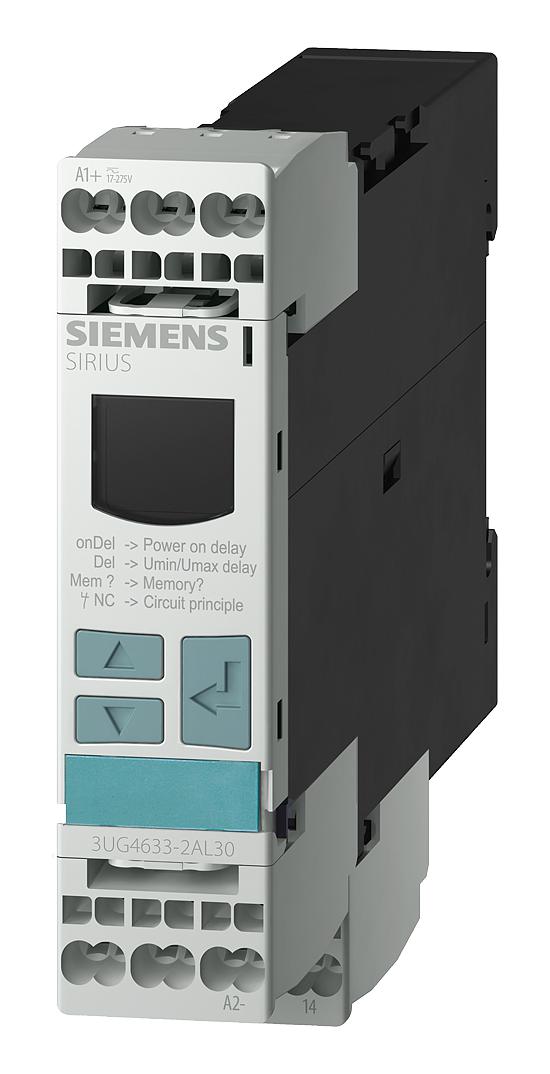 Siemens 3Ug4633-2Al30 Voltage Sensing Relays