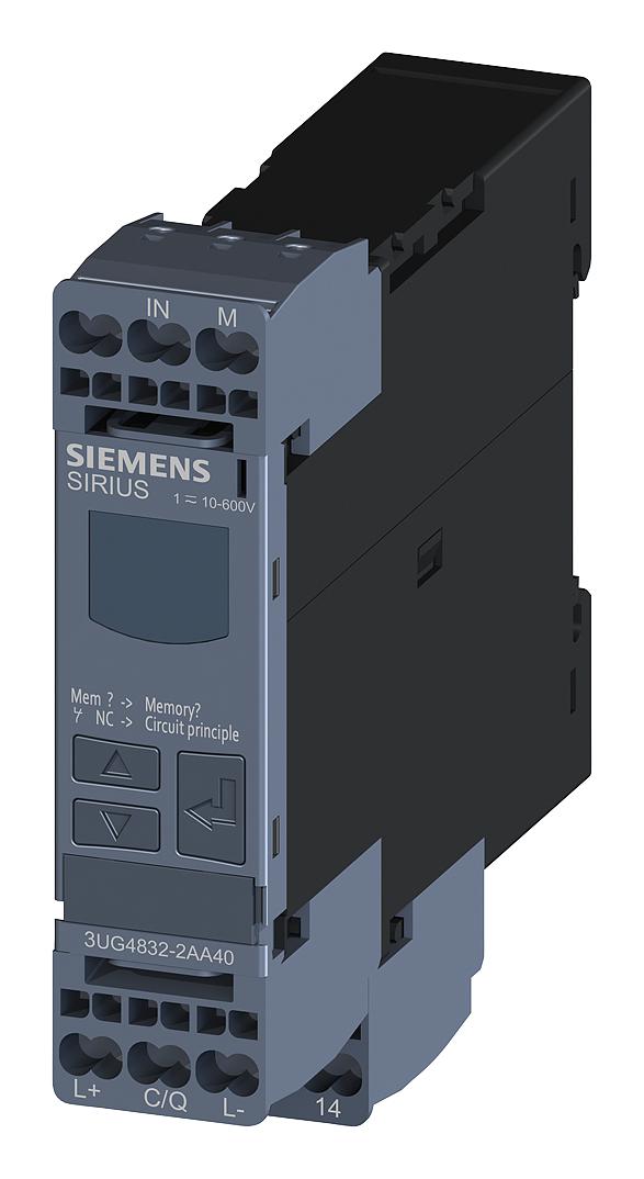 Siemens 3Ug4832-2Aa40 Voltage Sensing Relays