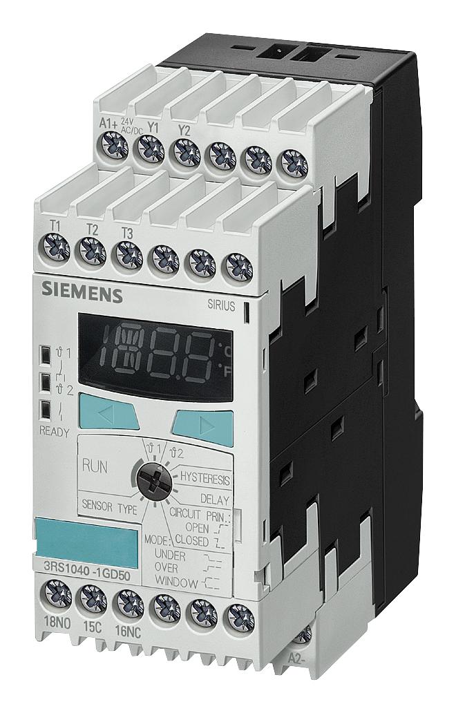 Siemens 3Rs1040-1Gd50 Temperature Monitoring