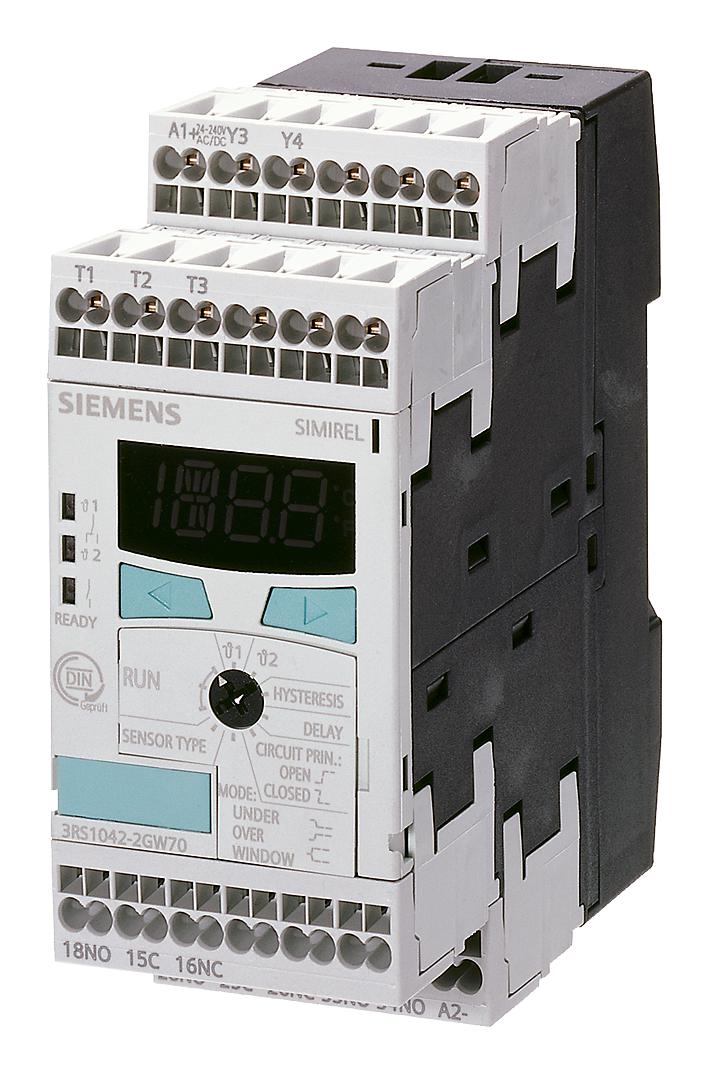 Siemens 3Rs1041-2Gw50 Temperature Monitoring