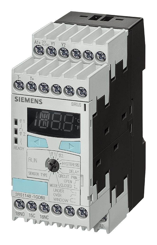 Siemens 3Rs2140-1Gd60 Temperature Monitoring