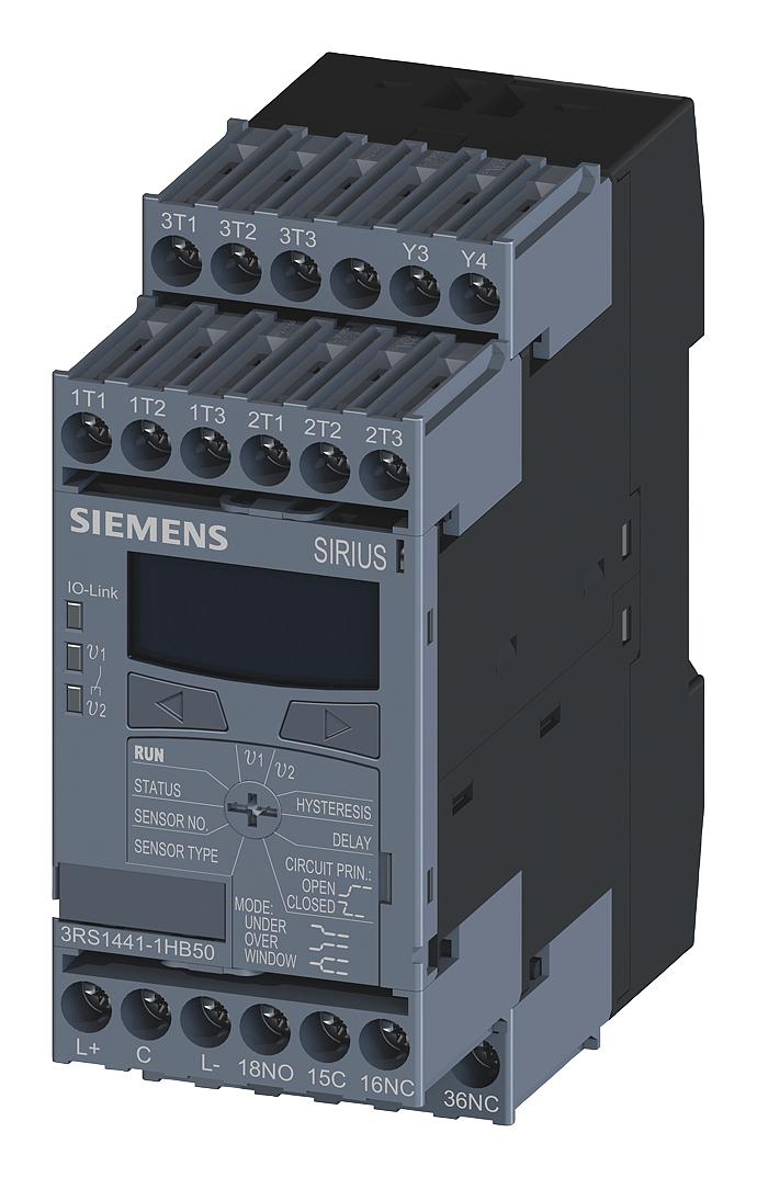 Siemens 3Rs1441-1Hb50 Temperature Monitoring