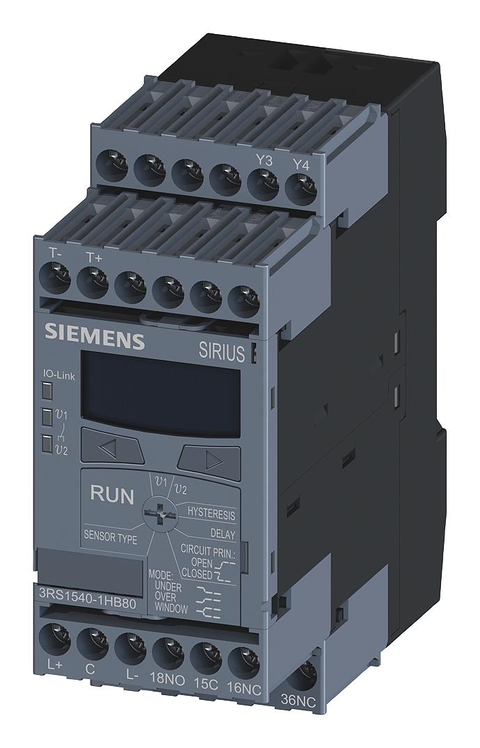 Siemens 3Rs1540-1Hb80 Temperature Monitoring