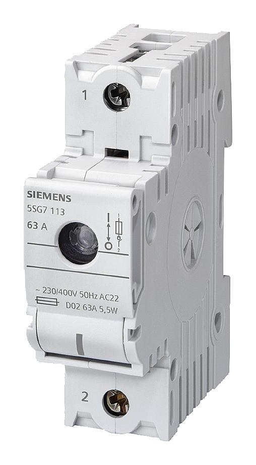 Siemens 5Sg7123 Fused Switches