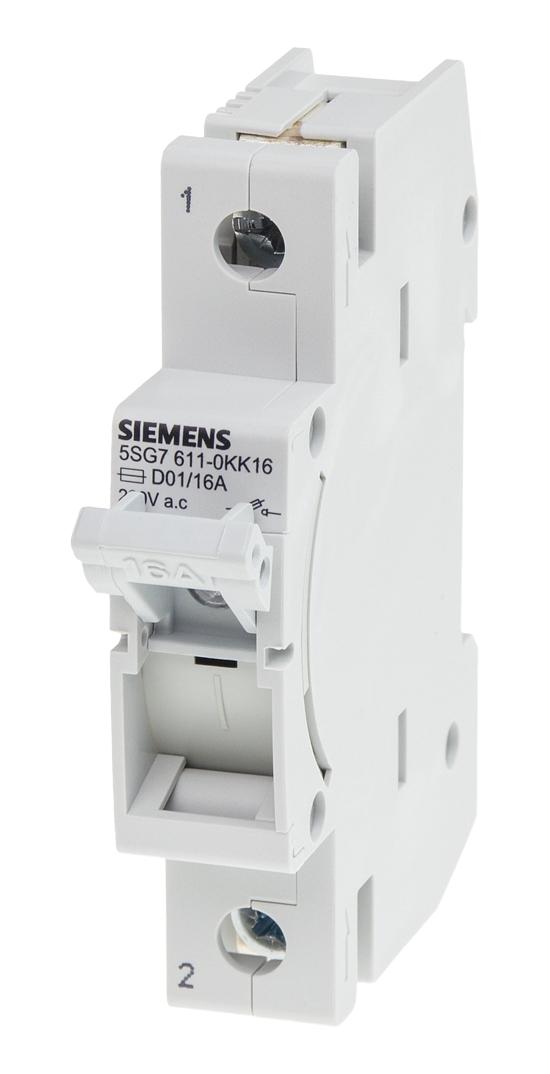 Siemens 5Sg7611-0Kk16 Fused Switches