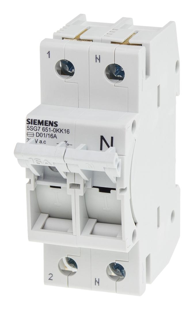 Siemens 5Sg7651-0Kk16 Fused Switches