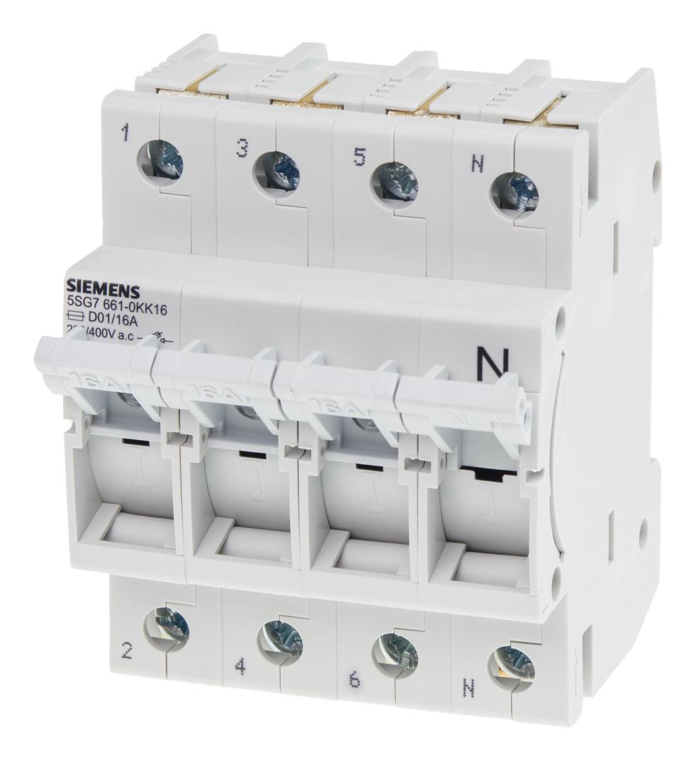 Siemens 5Sg7661-0Kk16 Fused Switches