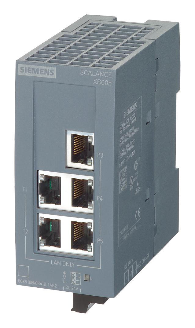 Siemens 6Gk5005-0Ba00-1Ab2 Networking Products