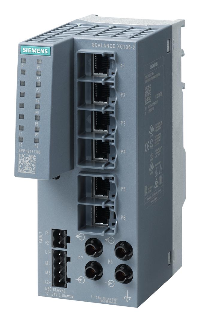 Siemens 6Gk5106-2Bb00-2Ac2 Networking Products