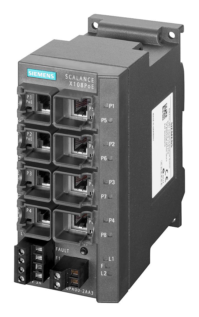 Siemens 6Gk5108-0Pa00-2Aa3 Networking Products