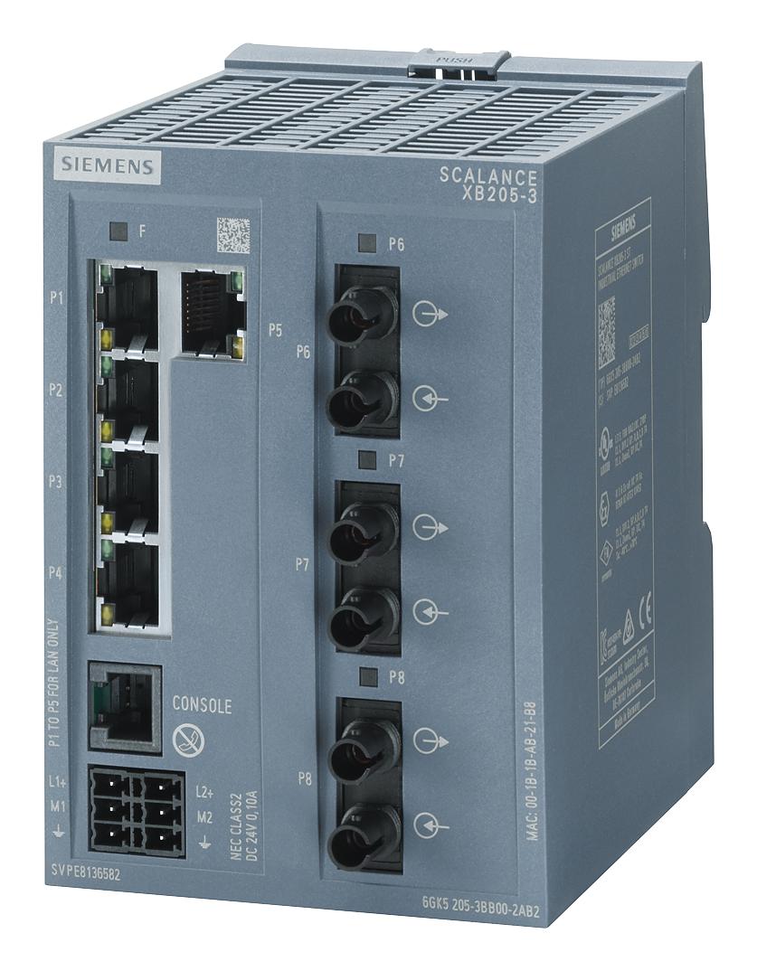 Siemens 6Gk5205-3Bb00-2Ab2 Networking Products