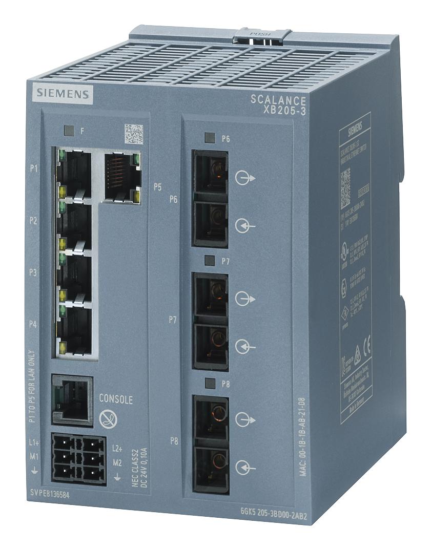 Siemens 6Gk5205-3Bd00-2Ab2 Networking Products