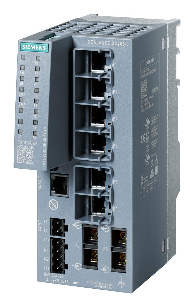 Siemens 6Gk5206-2Bd00-2Ac2 Networking Products