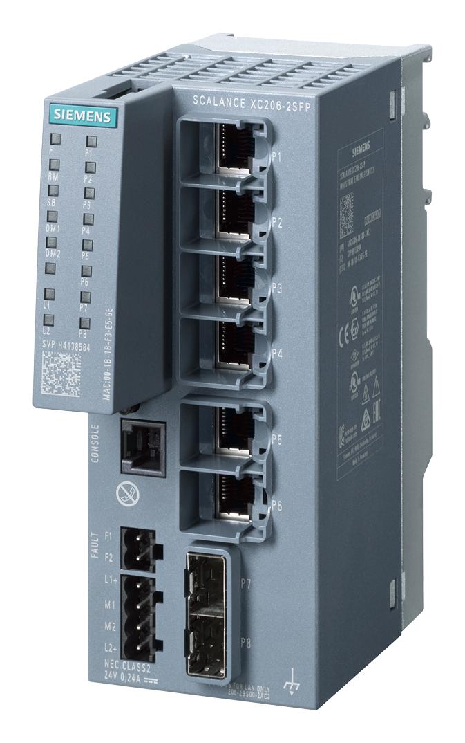 Siemens 6Gk5206-2Bs00-2Ac2 Networking Products