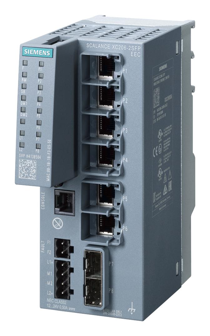 Siemens 6Gk5206-2Bs00-2Fc2 Networking Products