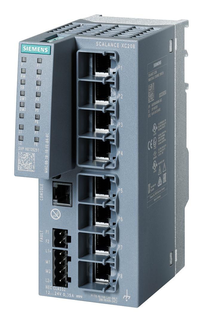 Siemens 6Gk5208-0Ba00-2Ac2 Networking Products