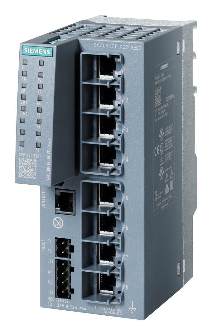 Siemens 6Gk5208-0Ba00-2Fc2 Networking Products