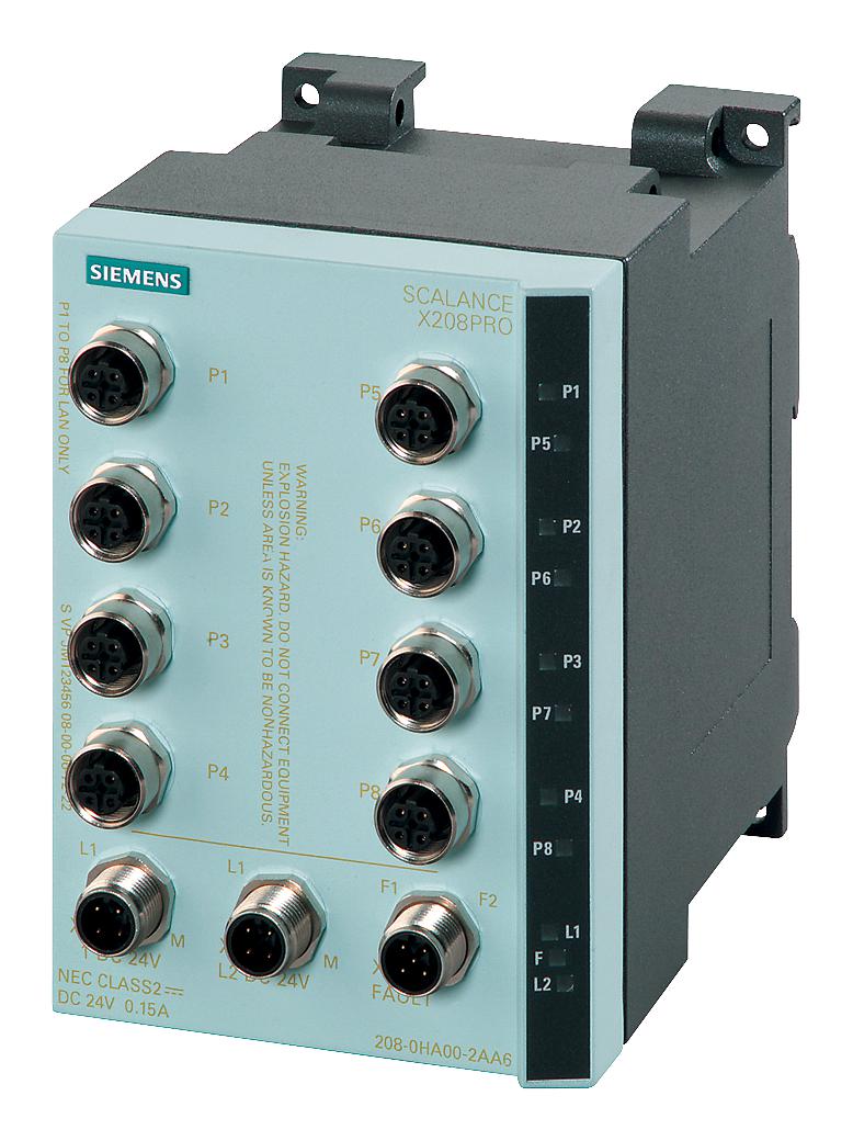 Siemens 6Gk5208-0Ha10-2Aa6 Networking Products