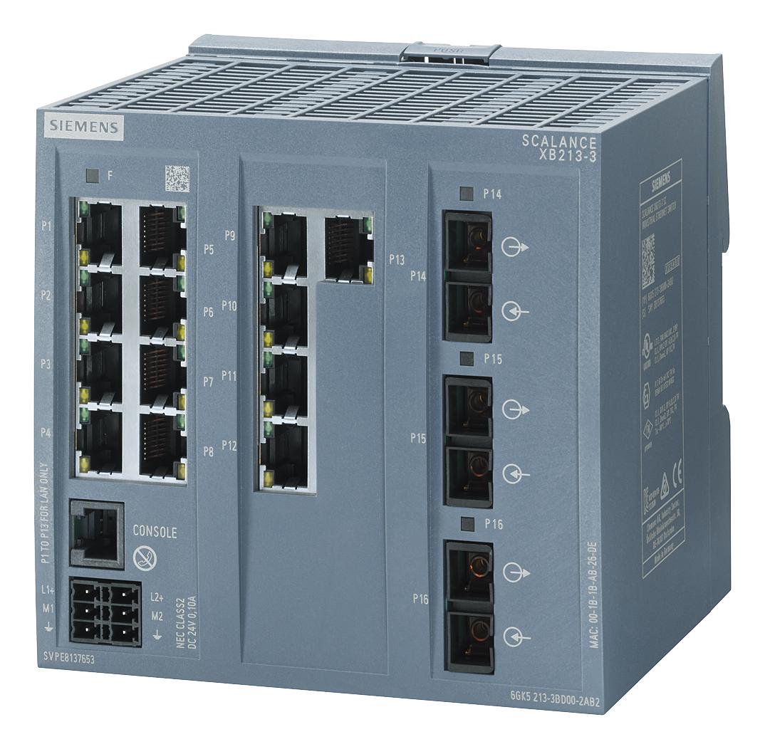 Siemens 6Gk5213-3Bd00-2Ab2 Networking Products