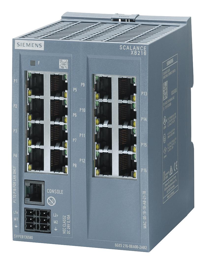 Siemens 6Gk5216-0Ba00-2Tb2 Networking Products