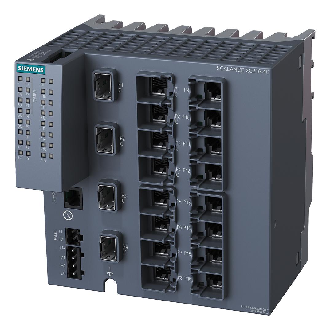 Siemens 6Gk5216-4Bs00-2Ac2 Networking Products