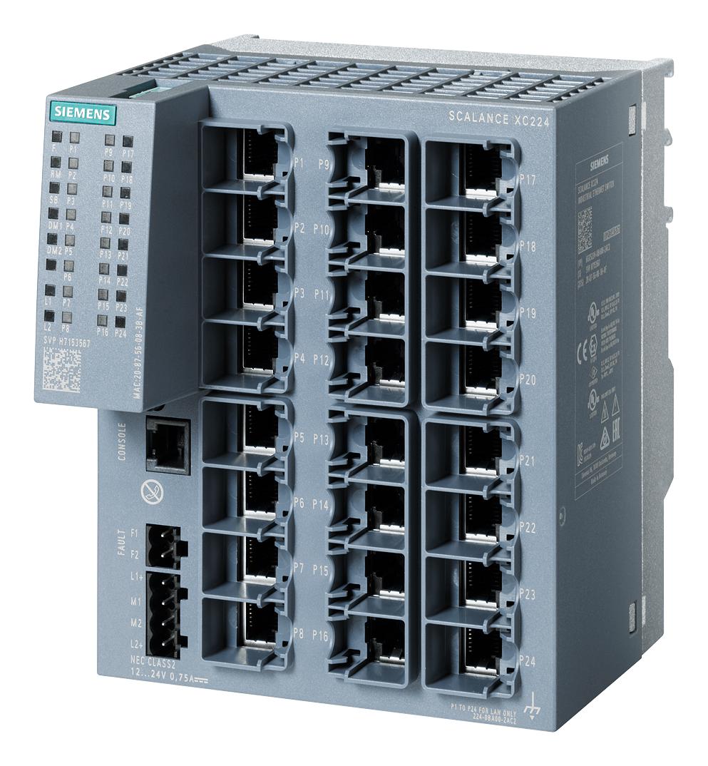 Siemens 6Gk5224-0Ba00-2Ac2 Networking Products