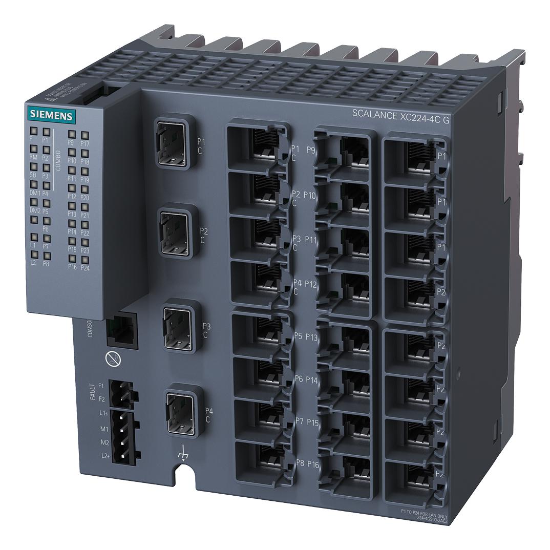 Siemens 6Gk5224-4Gs00-2Ac2 Networking Products