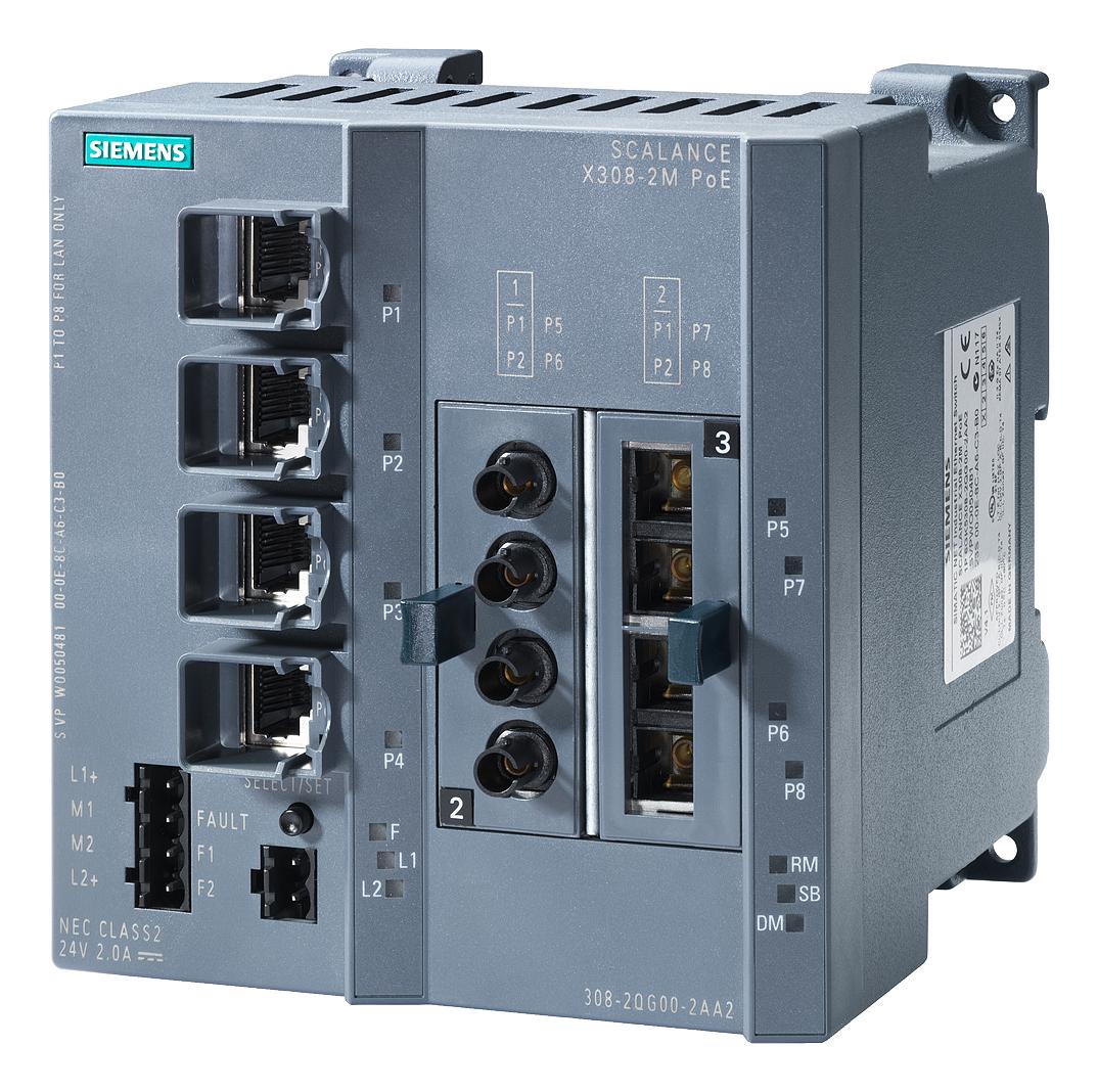 Siemens 6Gk5308-2Qg00-2Aa2 Networking Products