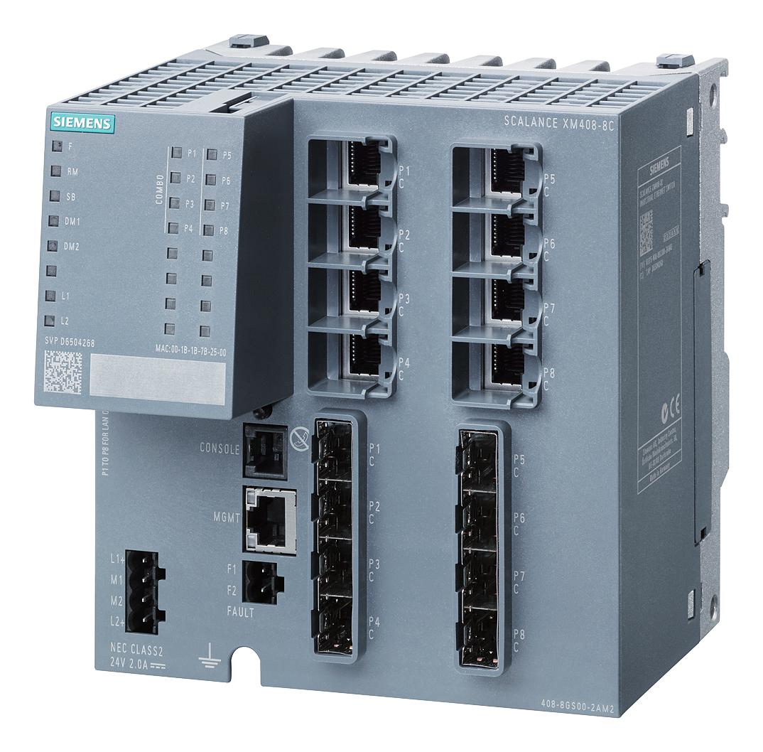 Siemens 6Gk5408-8Gr00-2Am2 Networking Products