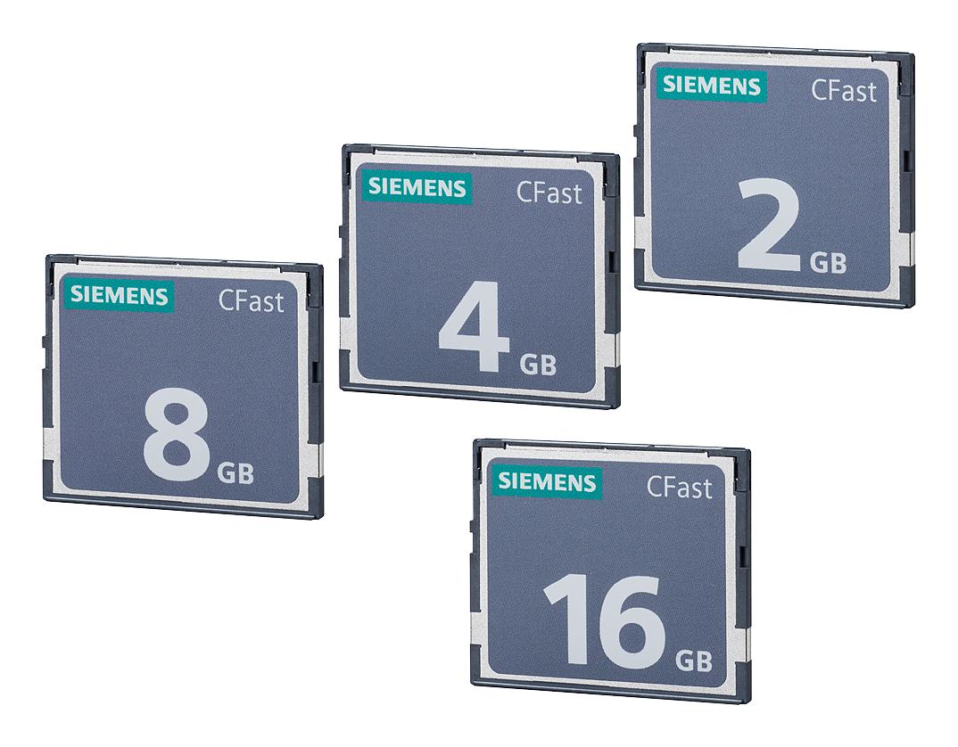 Siemens 6Es7648-2Bf10-0Xh0 Flash Memory Cards