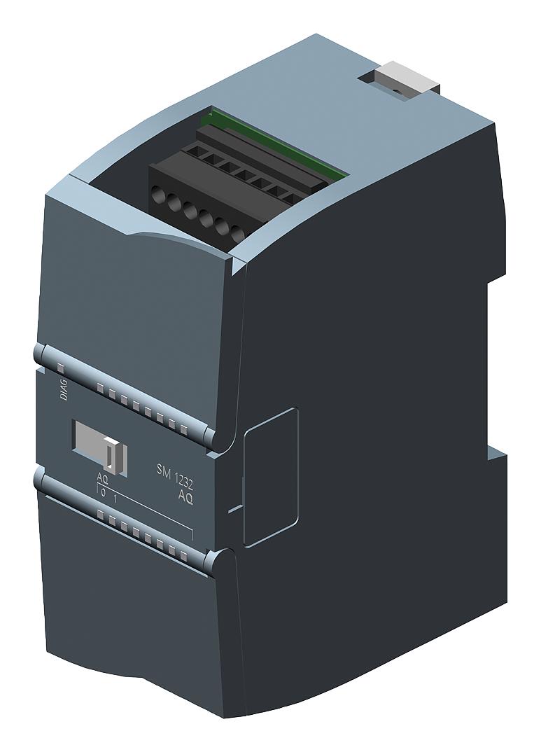 Siemens 6Ag1232-4Hb32-4Xb0 Analogue Output Module, 24 V, 2 Output