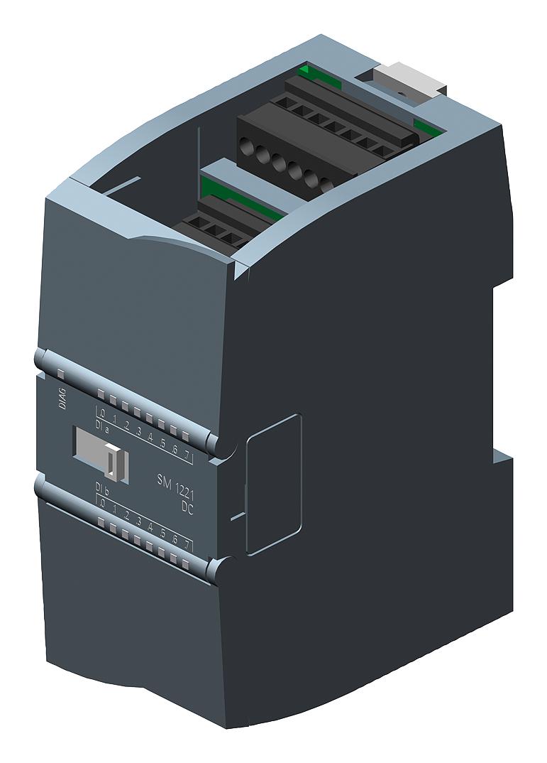 Siemens 6Ag1221-1Bh32-2Xb0 Digital Input