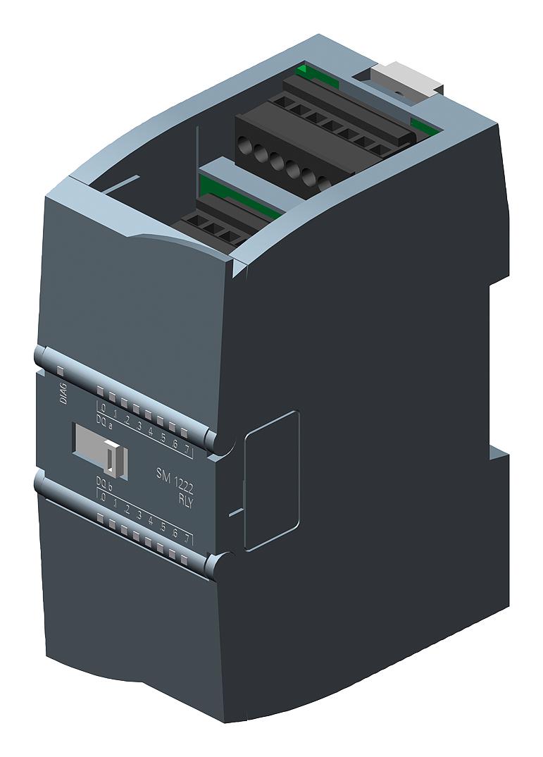 Siemens 6Ag1222-1Hh32-4Xb0 Digital Output