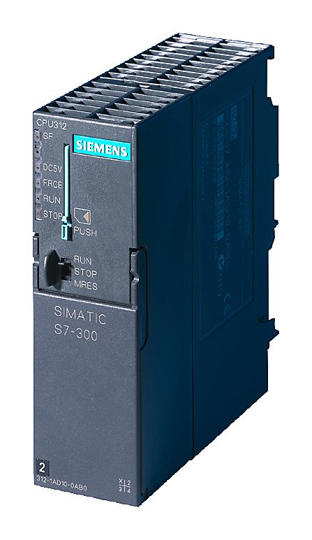 Siemens 6Es7312-1Ae14-0Ab0 Plc Programmer, Rs485 Interface, 24V