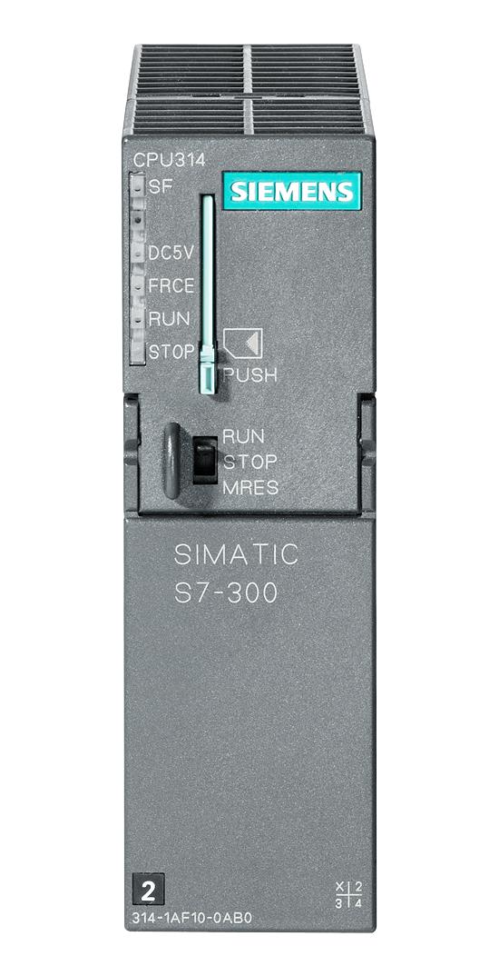 Siemens 6Es7314-1Ag14-0Ab0 Plc Programmer, Rs485 Interface, 24V