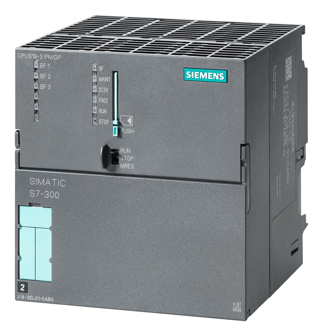 Siemens 6Es7318-3El01-0Ab0 Plc Programmer, 2 X Rs485 Interface, 24V