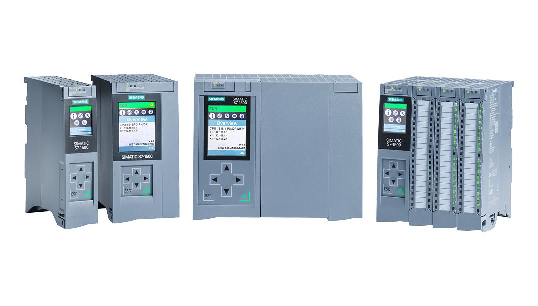 Siemens 6Es7518-4Ap00-0Ab0 Plc Programmer, 2 X Rj45 Interface, 24V