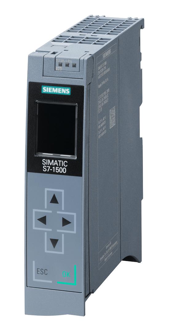 Siemens 6Es7513-1Rl00-0Ab0 Plc Programmer, 2 X Rj45 Interface, 24V