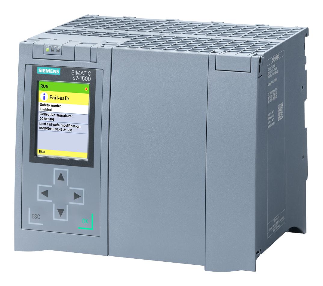 Siemens 6Es7517-3Up00-0Ab0 Plc Programmer, 2 X Rj45 Interface, 24V