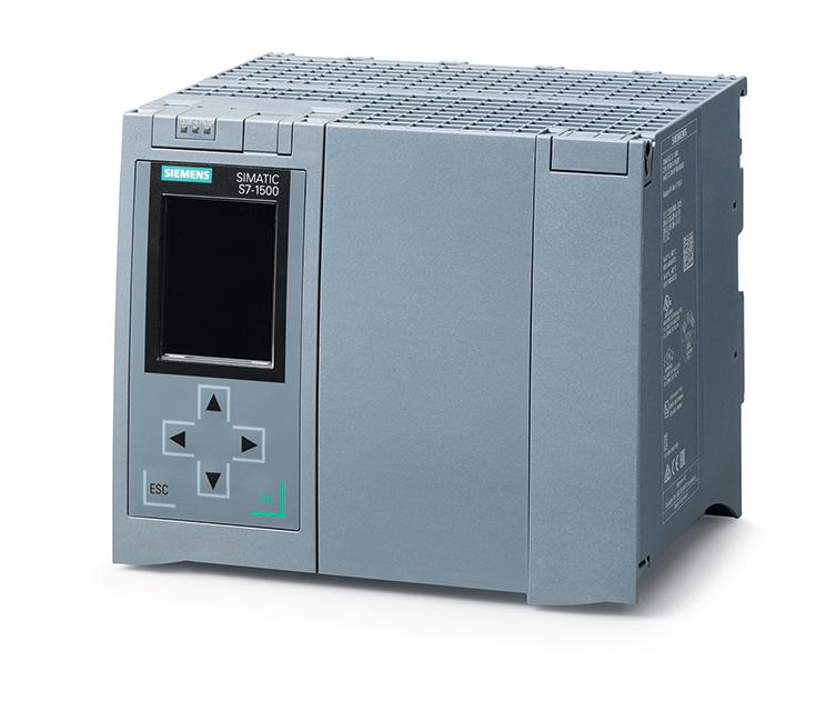 Siemens 6Es7518-4Fp00-0Ab0 Plc Programmer, 2 X Rj45 Interface, 24V