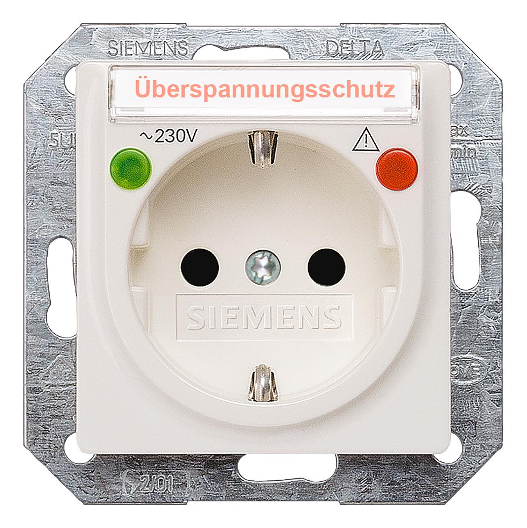 Siemens 5Ub1556 Switches & Socket Outlets