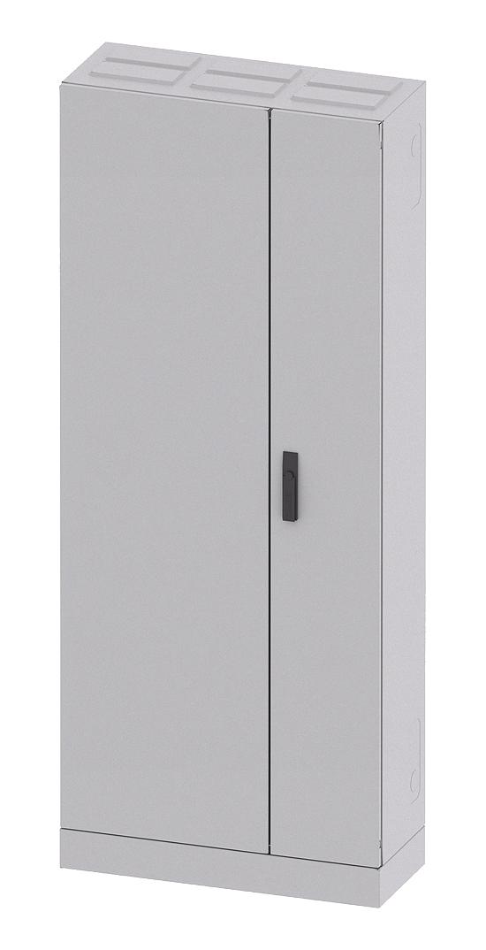 Siemens 8Gk1333-8Kn34 19 Floor Cabinets