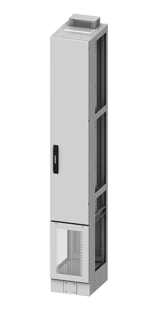 Siemens 8Gk1483-8Kp15 19 Floor Cabinets