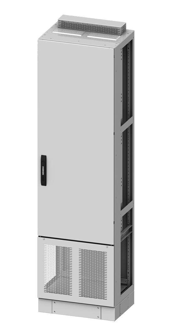 Siemens 8Gk1483-8Kp25 19 Floor Cabinets