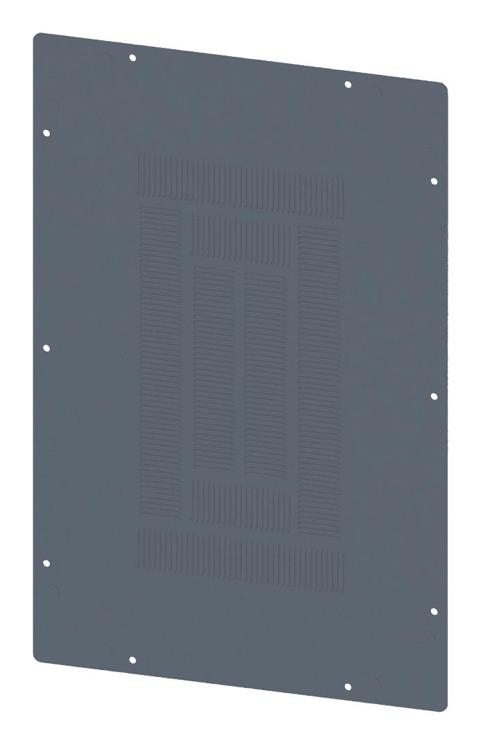 Siemens 8Mf1046-2Ud30-0A Roof, Ventilation, Steel, 400X600mm