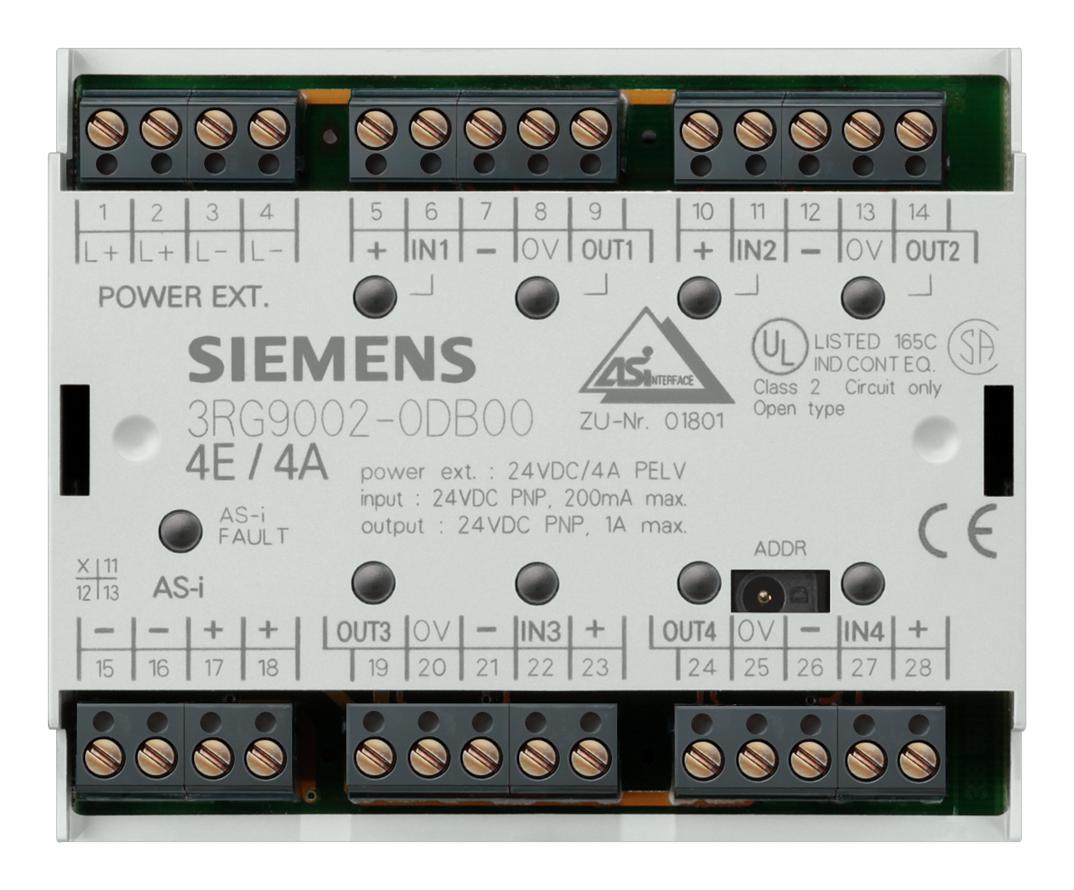 Siemens 3Rg9004-0Da00 Controllers