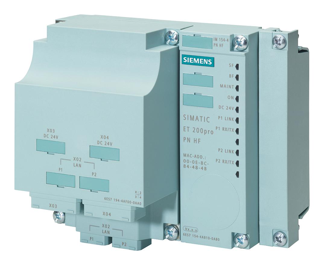 Siemens 6Es7194-4Af00-0Aa0 Controllers