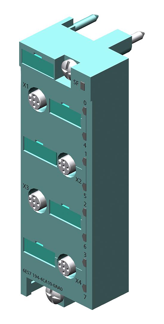 Siemens 6Es7194-4Ca10-0Aa0 Controllers